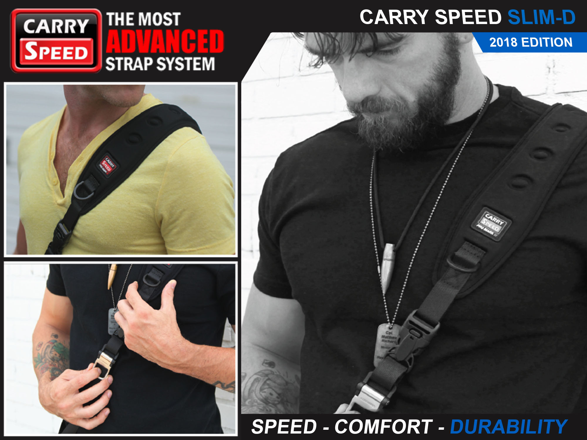 Carry Speed Slim-D Strap